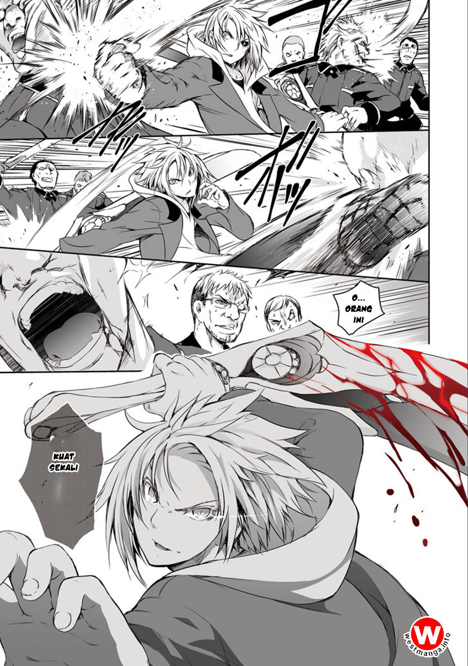 Maou to Ore no Hanggyakuki chapter 1